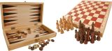 Juegos Clásicos en Maletín de madera 