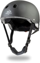 Casco Infantil Negro Kinderfeets