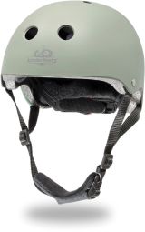 Casco Infantil Verde Salvia Kinderfeets