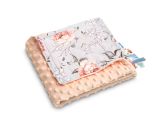 Manta MINKY PEACH MAGICAL GARDEN 75 x 100 - imagen 2
