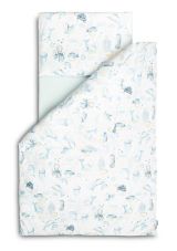 Juego de Funda Nórdica + Funda de Almohada + Sábana - Mundo Submarino para Cuna de 60 x 120 cm - imagen 2