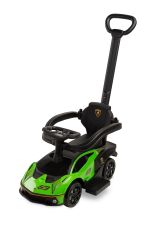 Lamborghini Essenza de Toyz: Correpasillos Evolutivo  verde