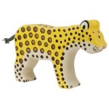 Figura de madera Leopardo Holztiger - imagen 2