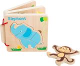 Libro puzzle Animalitos 