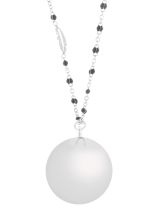 Llamador de ángeles Fine Plata/Gris Proudmama