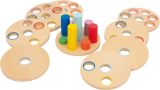 Logi-colócalo , mejor que un puzzle de madera