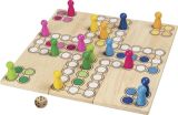 Ludo de madera modulable 