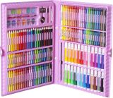 Maletín de pintura rosa (168 piezas) - imagen 2