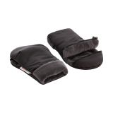 MANOPLAS CARRO URBAN NEGRO: Elegancia y Calidez para Tus Paseos Invernales