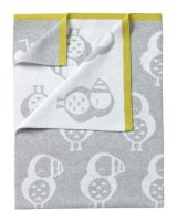 Manta Reversible para Bebés Piper the Puffin - 70 x 90 cm