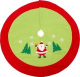 Manta para árbol de Navidad, Santa Claus