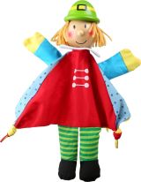 Marioneta de tela y madera Príncipe
