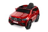 Vehículo eléctrico para niños Mercedes W166 en color Rojo 