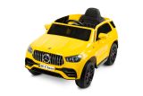 Vehículo eléctrico para niños Mercedes W166 en color Amarillo