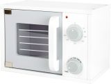 Microondas de madera para cocina infantil