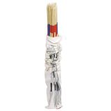 Mikado de viaje, en bolsa de algodón