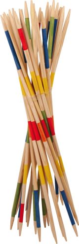 Juego clásico de madera Mikado XXL