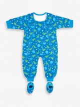 Pijama Manta Bebé Dinosaurios 2.5 Tog con Mangas Removibles (2 a 3 años) – JoJo Maman Bébé