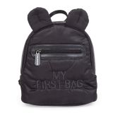 Mochila para Niños My First Bag Acolchado Negro