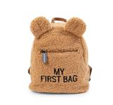 Mochila para Niños My First Bag Osito Marrón