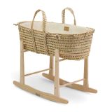 Savannah Palm Moses Basket