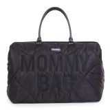 Bolso de Maternidad Mommy Bag Acolchado Negro