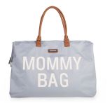 Bolso de maternidad Mommy Bag Gris Crudo , Childhome