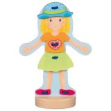 Muñeca de madera para Vestir , Goki - imagen 2