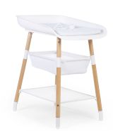 Mueble cambiador Evolux color blanco y natural Childhome