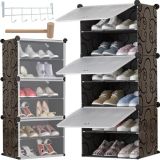 Zapatero modular de 6 niveles 