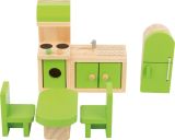 Muebles de cocina para casita de muñecas
