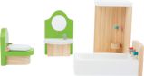 Muebles de baño para casita de muñecas
