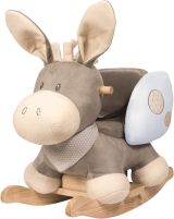 Nattou Balancín Burro Capuchino