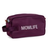 Bolsa Neceser MomLife Berenjena , Childhome