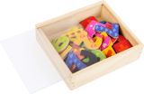 Números magnéticos multicolores 