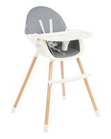 Trona 2en1 Nutri Wood Gris