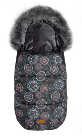 Saco para Silla de Paseo Olaf Negro Círculos - imagen 2