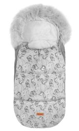 Saco para Silla de Paseo Olaf - diseño Flamencos - imagen 2