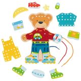 Osito con ropa para coser