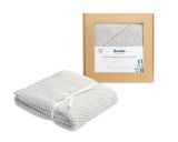 Manta envolvente con capucha 100% de bambú - Perfecta para el Hogar, Viajes y Paseos-Gris - imagen 2