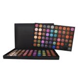 Paleta de sombras de ojos neón 120 colores diferentes