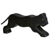Figura de madera Pantera Negra Holztiger - imagen 2