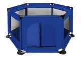 Parque de juegos infantil Azul 115 x 65 cm
