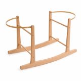 Soporte mecedor para moisés ShopMami fabricado en madera de haya