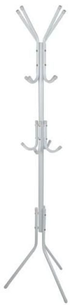 Perchero blanco de pie , 170 cm