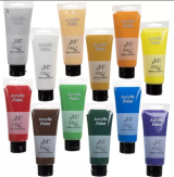 Pinturas acrílicas 12 piezas 100 ml Maaleo 20424