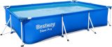 Piscina desmontable tubular 300 x 201 x 66 cm Bestway