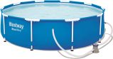 Piscina circular con Anillo Hinchable Bestway 305 x 76 cm