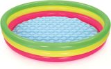 Piscina hinchable infantil Arco Iris , 152 cm , Bestway