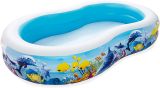  Piscina Hinchable Infantil Fondo Marino, 262 x 157 x 46 cm , Bestway